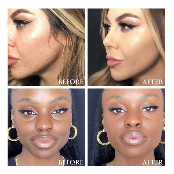 Kat Von D KVD Good Apple Skin-Perfecting Foundation Balm - Tan 072 - 0.35 oz - Picture 5 of 5